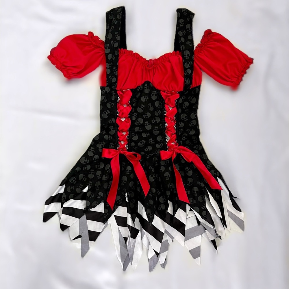 Pirate Costume, Women’s Size S